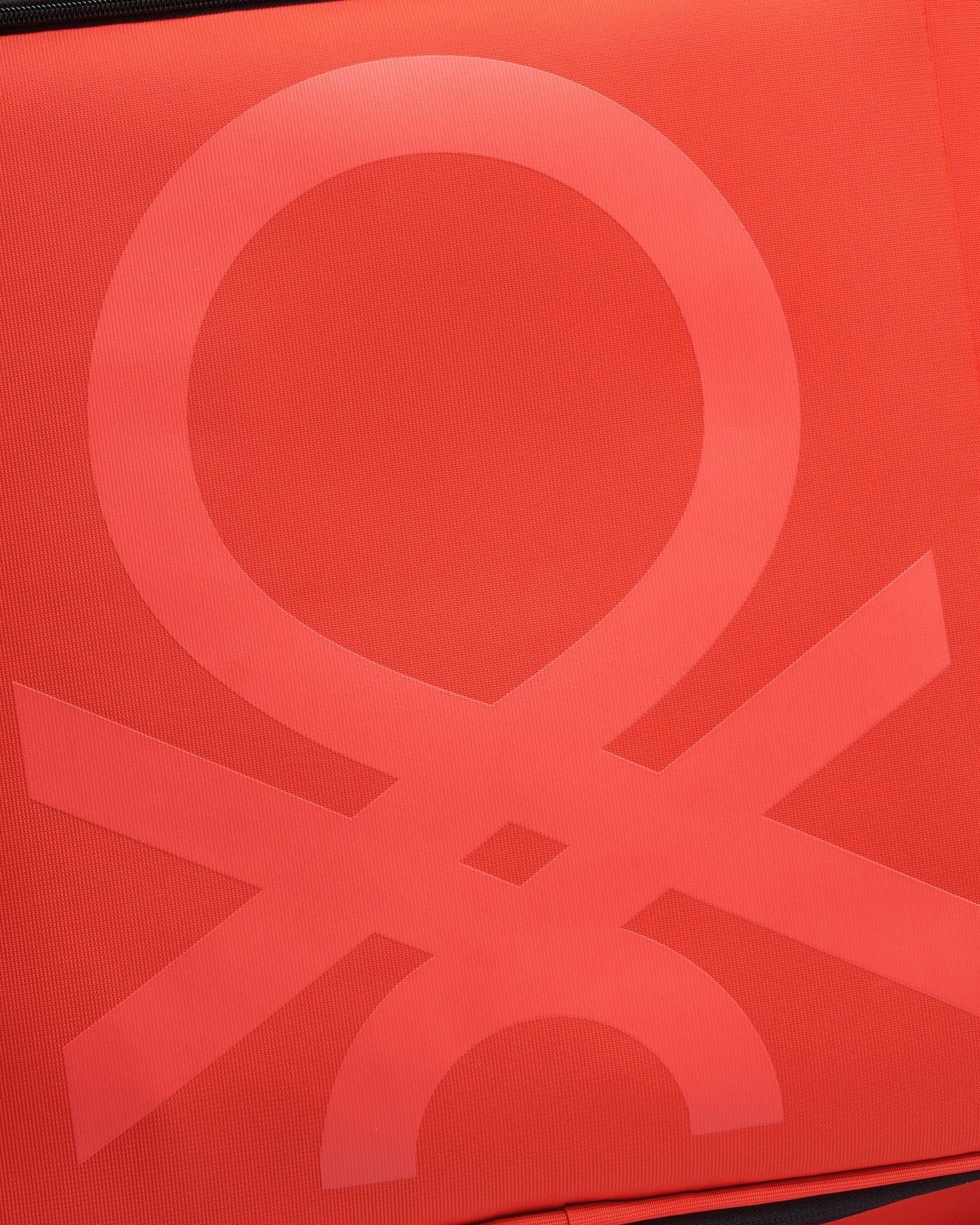 UCB Color Block 4 Double Wheel Softcase Expandable Luggage Trolley