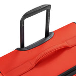 UCB Color Block 4 Double Wheel Softcase Expandable Luggage Trolley