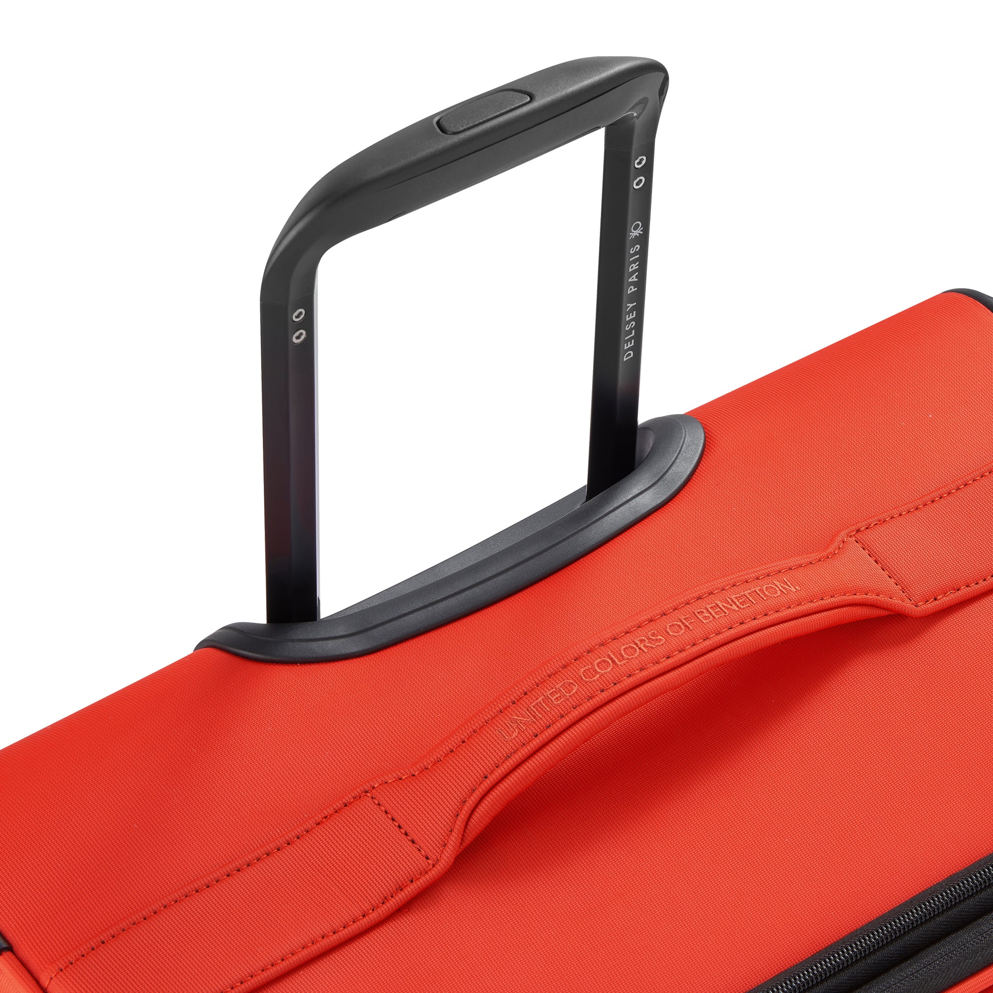 UCB Color Block 4 Double Wheel Softcase Expandable Luggage Trolley