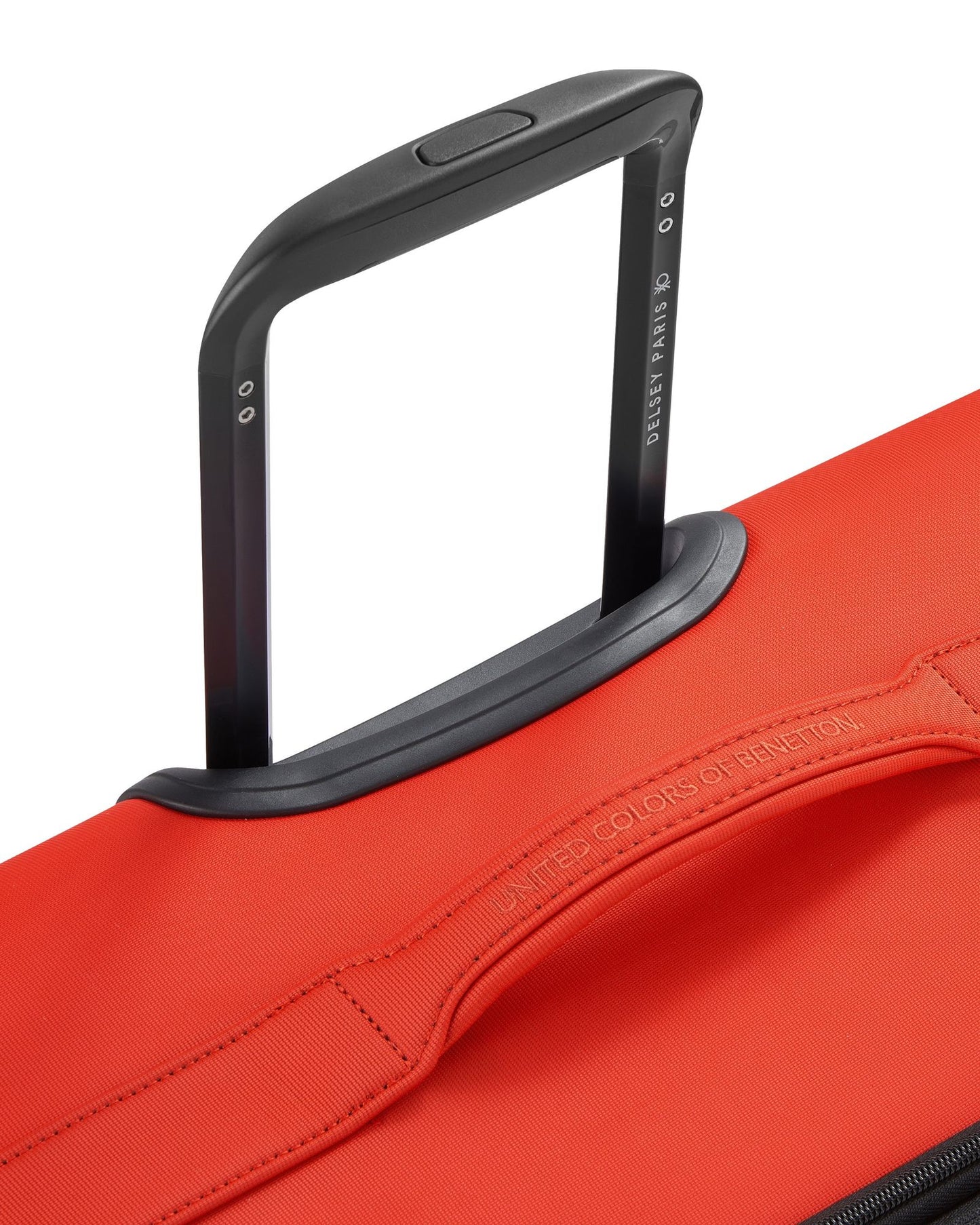 UCB Color Block 4 Double Wheel Softcase Expandable Luggage Trolley