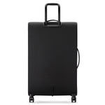 UCB Color Block 4 Double Wheel Softcase Expandable Luggage Trolley