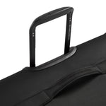 UCB Color Block 4 Double Wheel Softcase Expandable Luggage Trolley