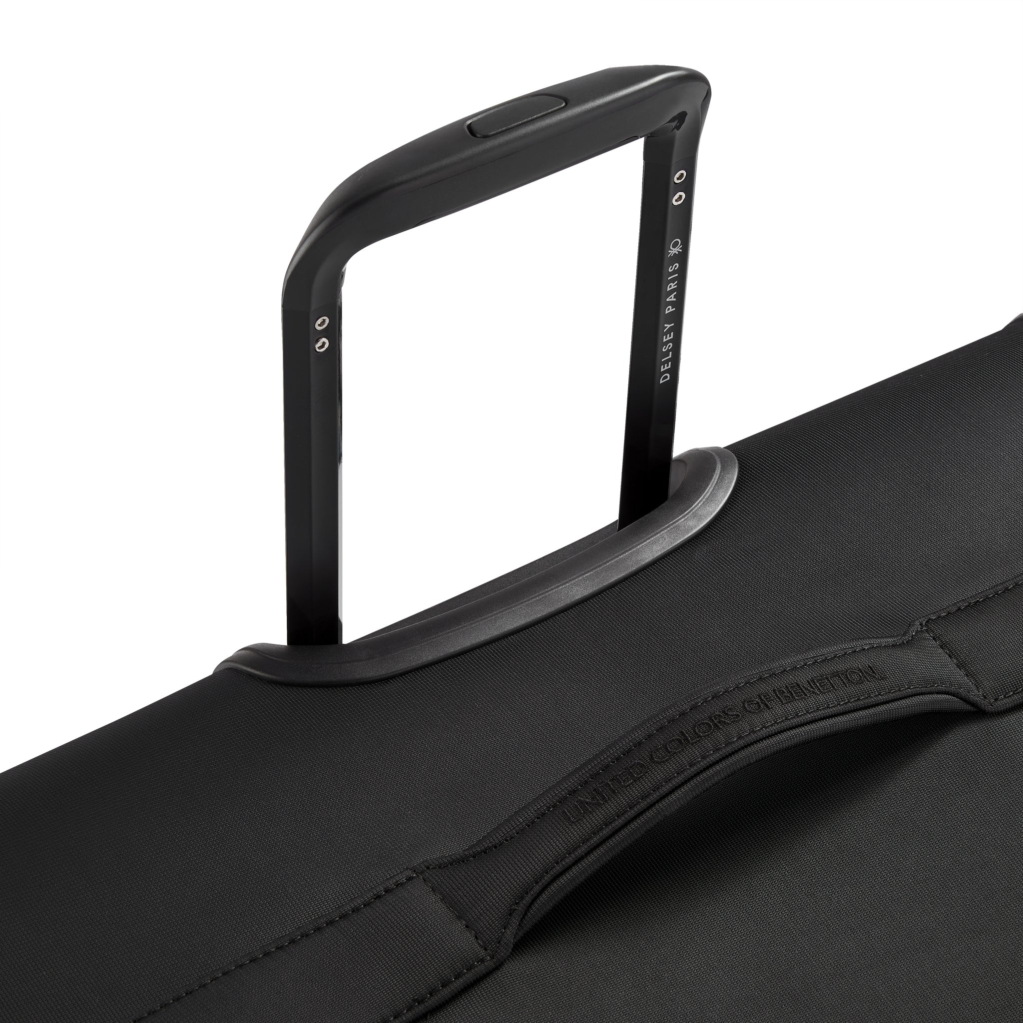 UCB Color Block 4 Double Wheel Softcase Expandable Luggage Trolley