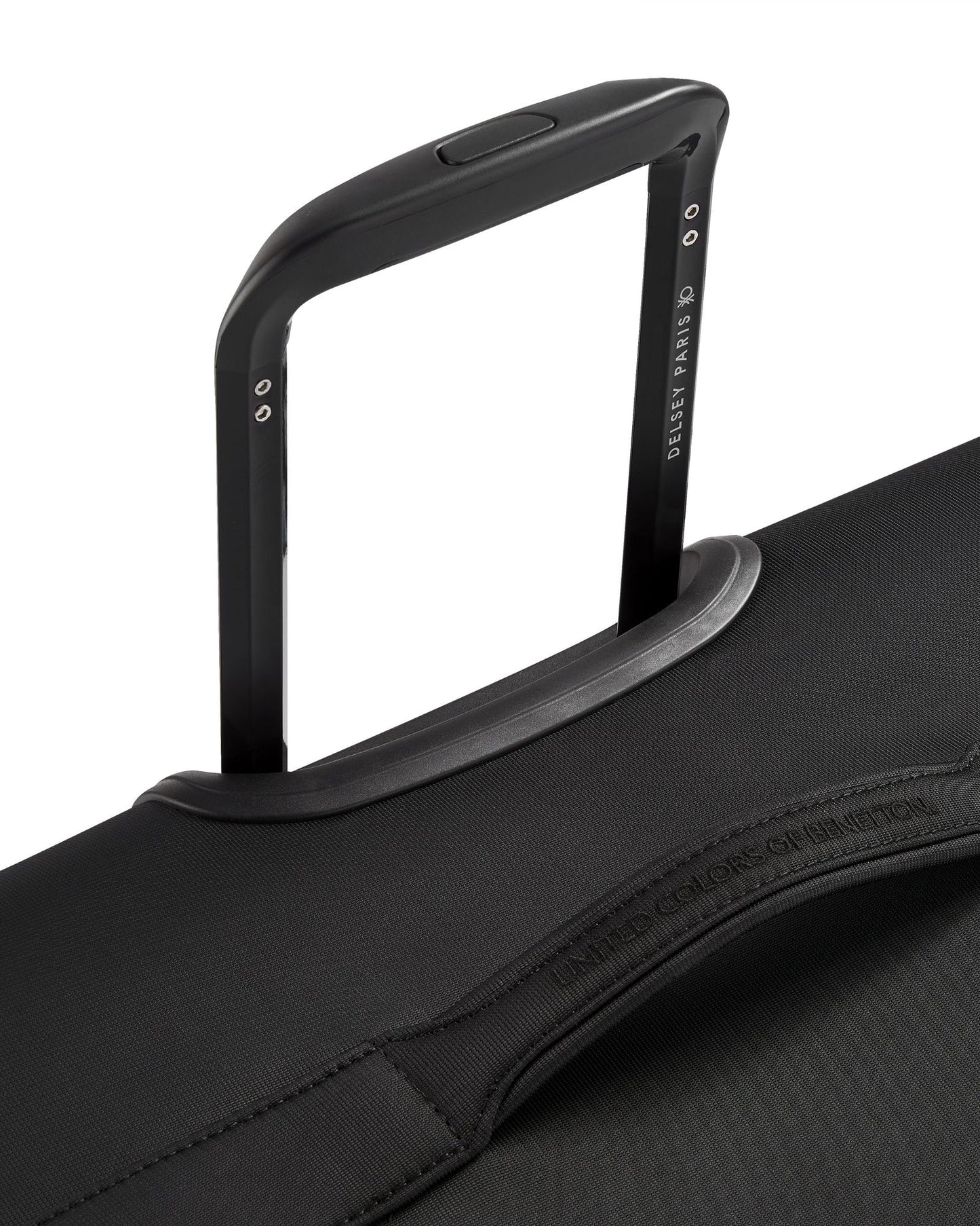 UCB Color Block 4 Double Wheel Softcase Expandable Luggage Trolley