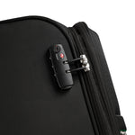 UCB Color Block 4 Double Wheel Softcase Expandable Luggage Trolley