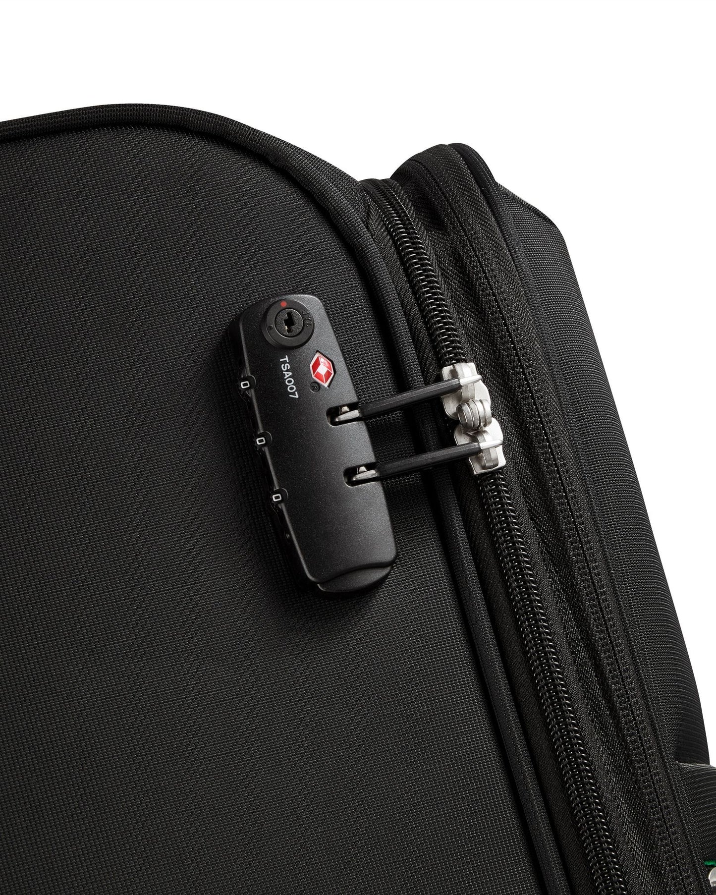 UCB Color Block 4 Double Wheel Softcase Expandable Luggage Trolley