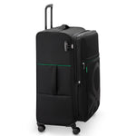 UCB Color Block 4 Double Wheel Softcase Expandable Luggage Trolley