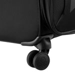 UCB Color Block 4 Double Wheel Softcase Expandable Luggage Trolley