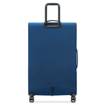 UCB Color Block 4 Double Wheel Softcase Expandable Luggage Trolley