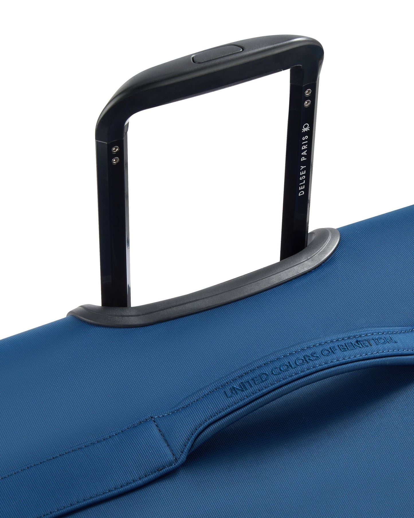 UCB Color Block 4 Double Wheel Softcase Expandable Luggage Trolley