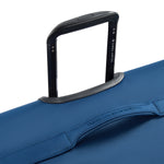 UCB Color Block 4 Double Wheel Softcase Expandable Luggage Trolley