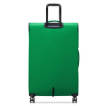 UCB Color Block 4 Double Wheel Softcase Expandable Luggage Trolley