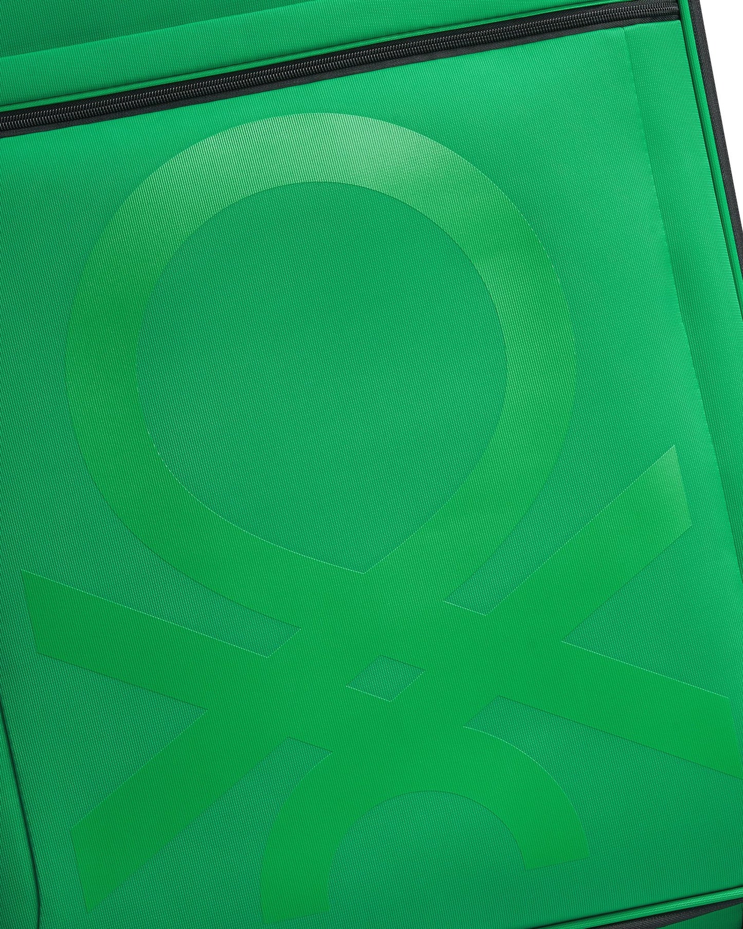 UCB Color Block 4 Double Wheel Softcase Expandable Luggage Trolley