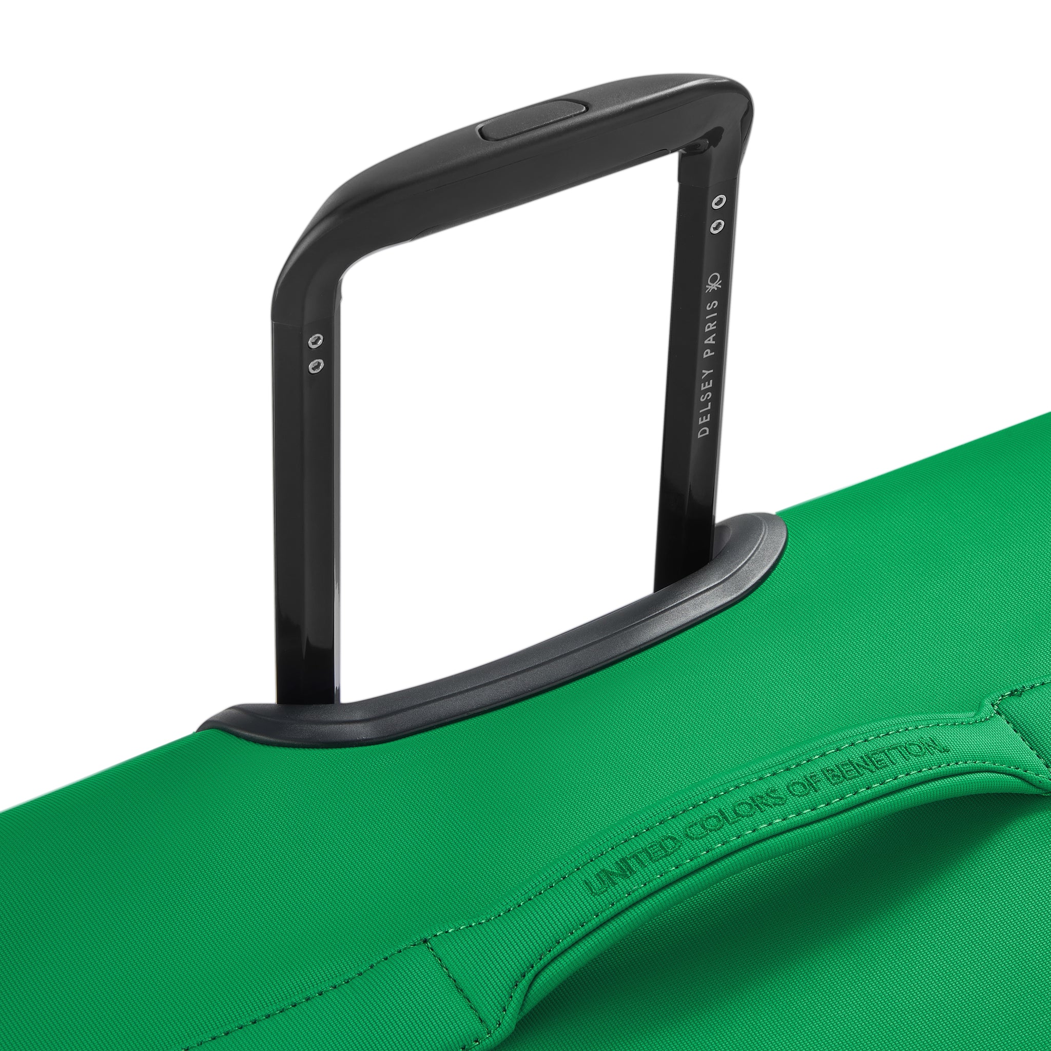 UCB Color Block 4 Double Wheel Softcase Expandable Luggage Trolley