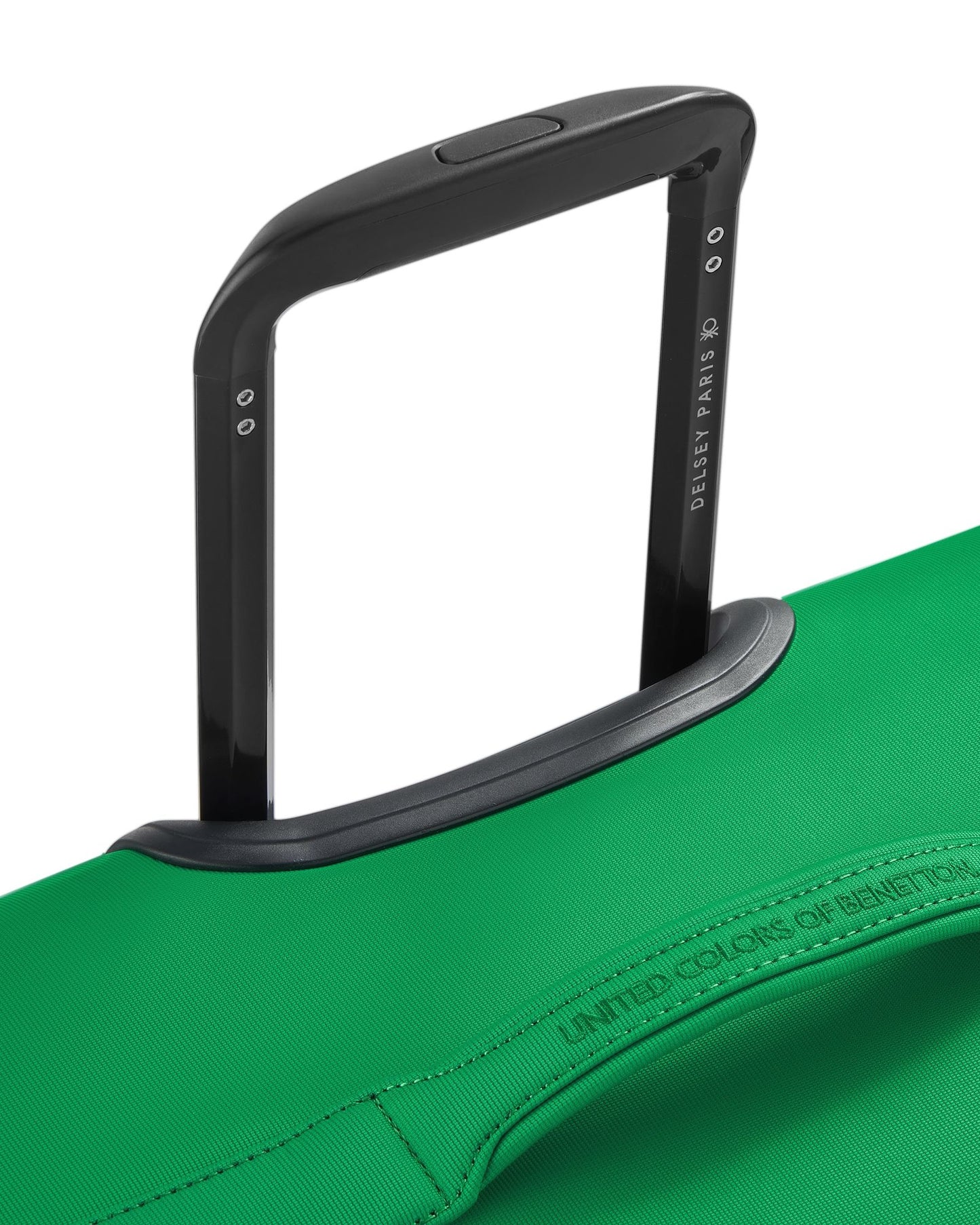 UCB Color Block 4 Double Wheel Softcase Expandable Luggage Trolley