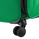 UCB Color Block 4 Double Wheel Softcase Expandable Luggage Trolley