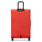 UCB Color Block 4 Double Wheel Softcase Expandable Luggage Trolley