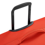 UCB Color Block 4 Double Wheel Softcase Expandable Luggage Trolley