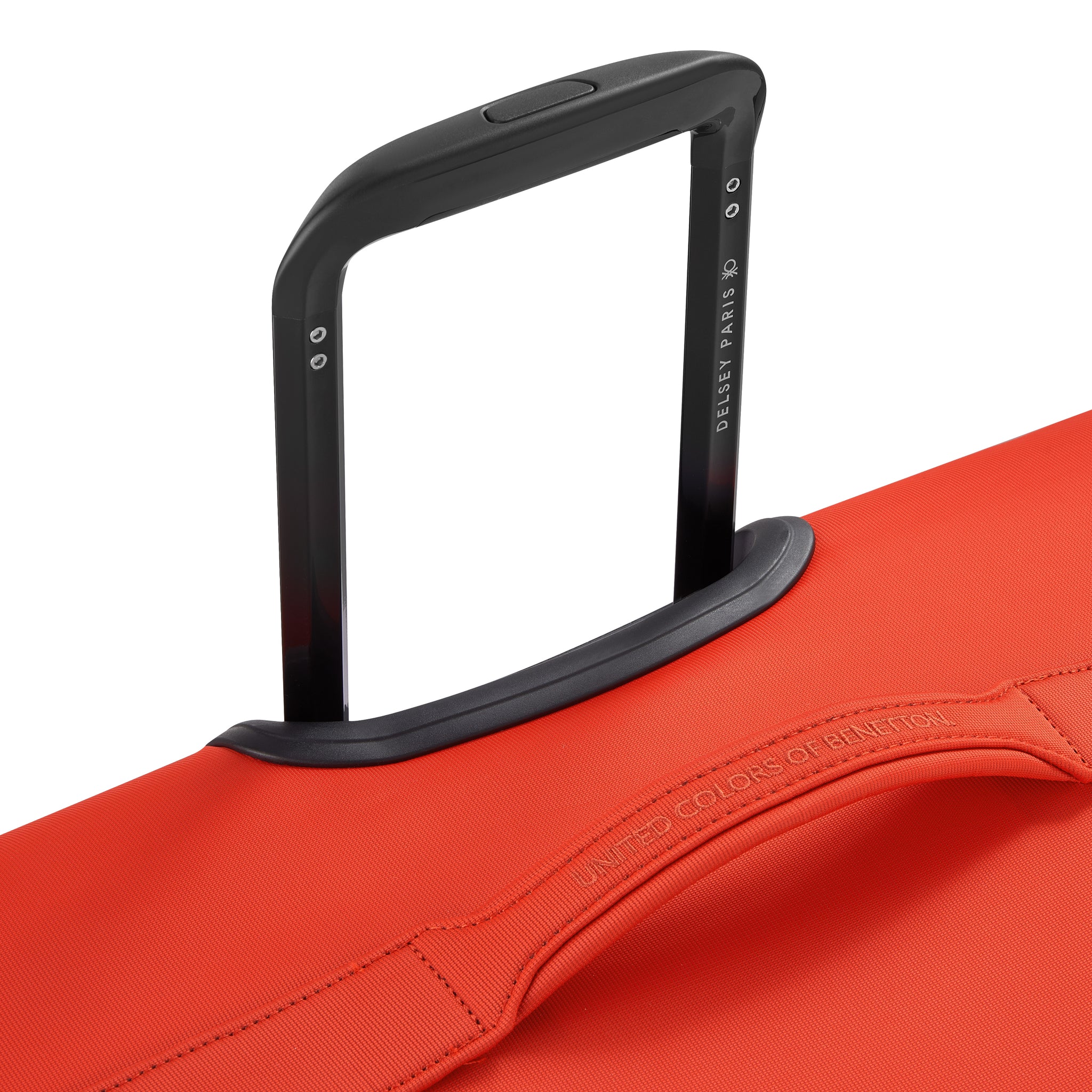 UCB Color Block 4 Double Wheel Softcase Expandable Luggage Trolley