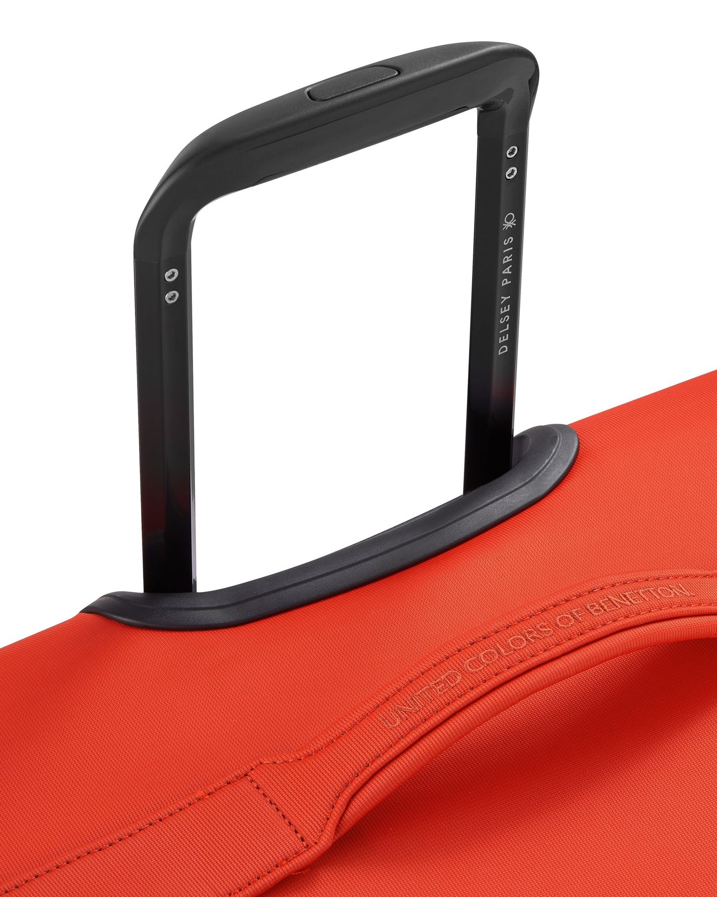 UCB Color Block 4 Double Wheel Softcase Expandable Luggage Trolley