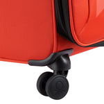 UCB Color Block 4 Double Wheel Softcase Expandable Luggage Trolley