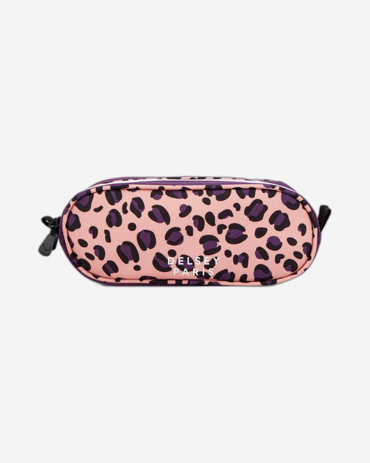 Delsey Paris Back to School Pencil Case 2 Compartment
