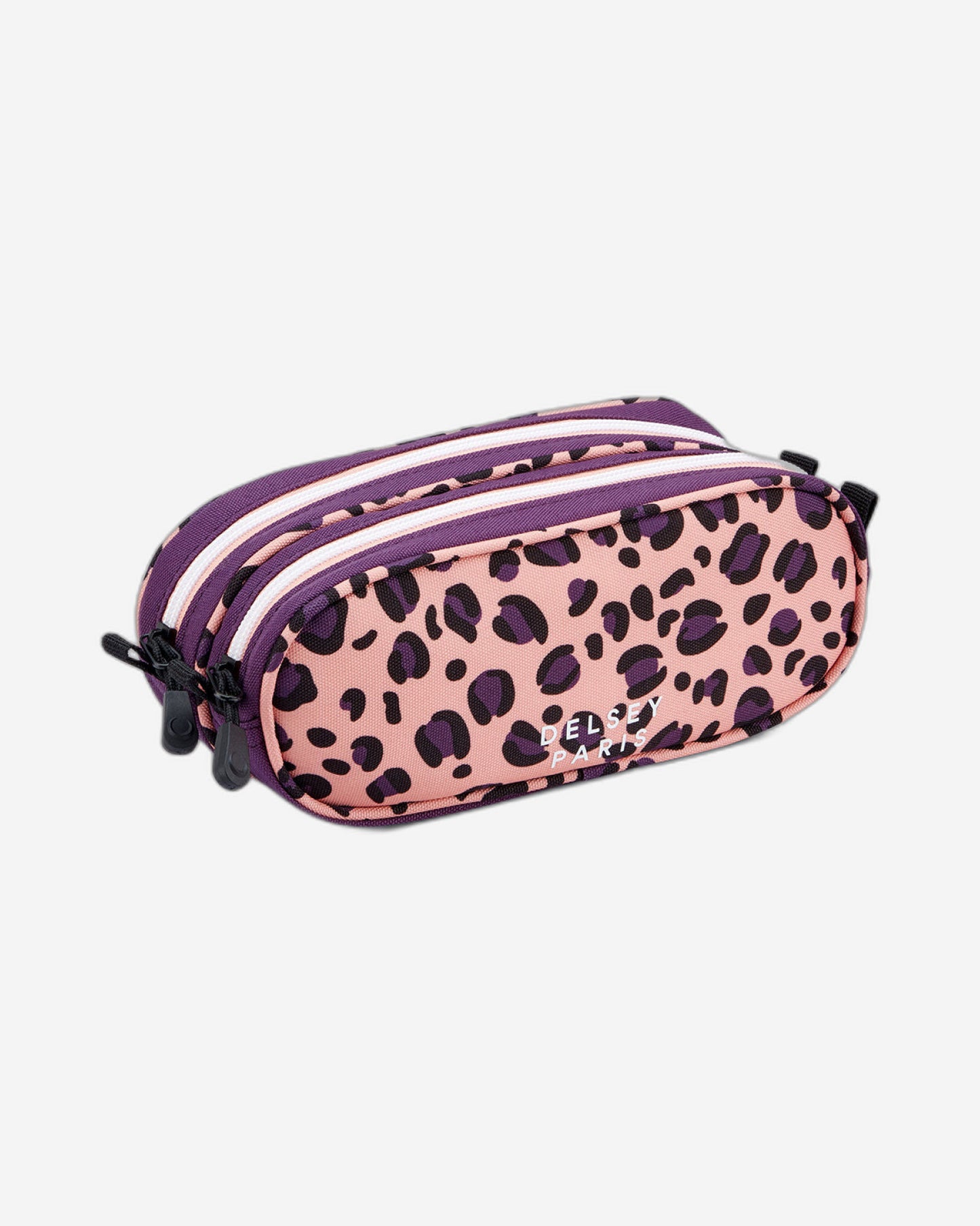 Delsey Paris Back to School 2025 Pencil Case 2 Compartment
