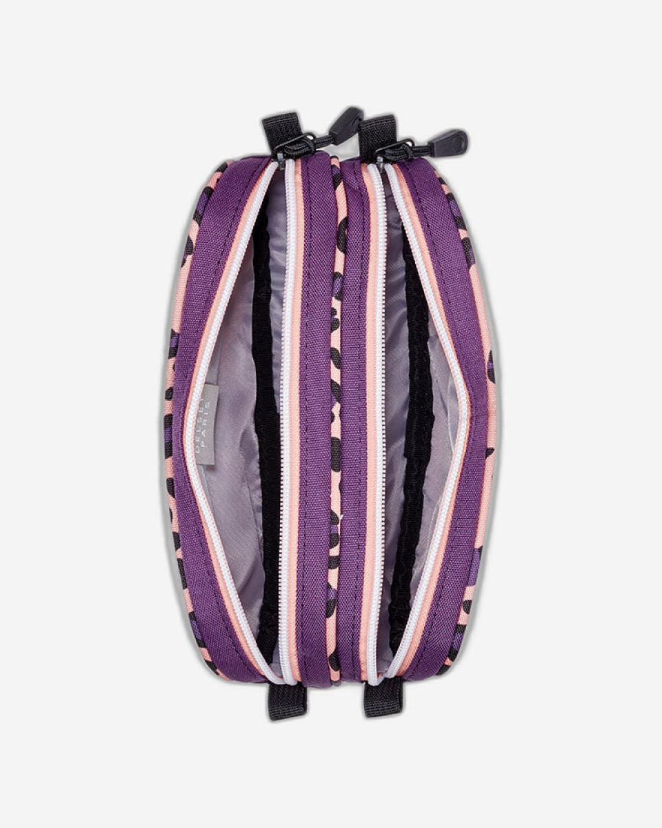 Delsey Paris Back to School 2025 Pencil Case 2 Compartment