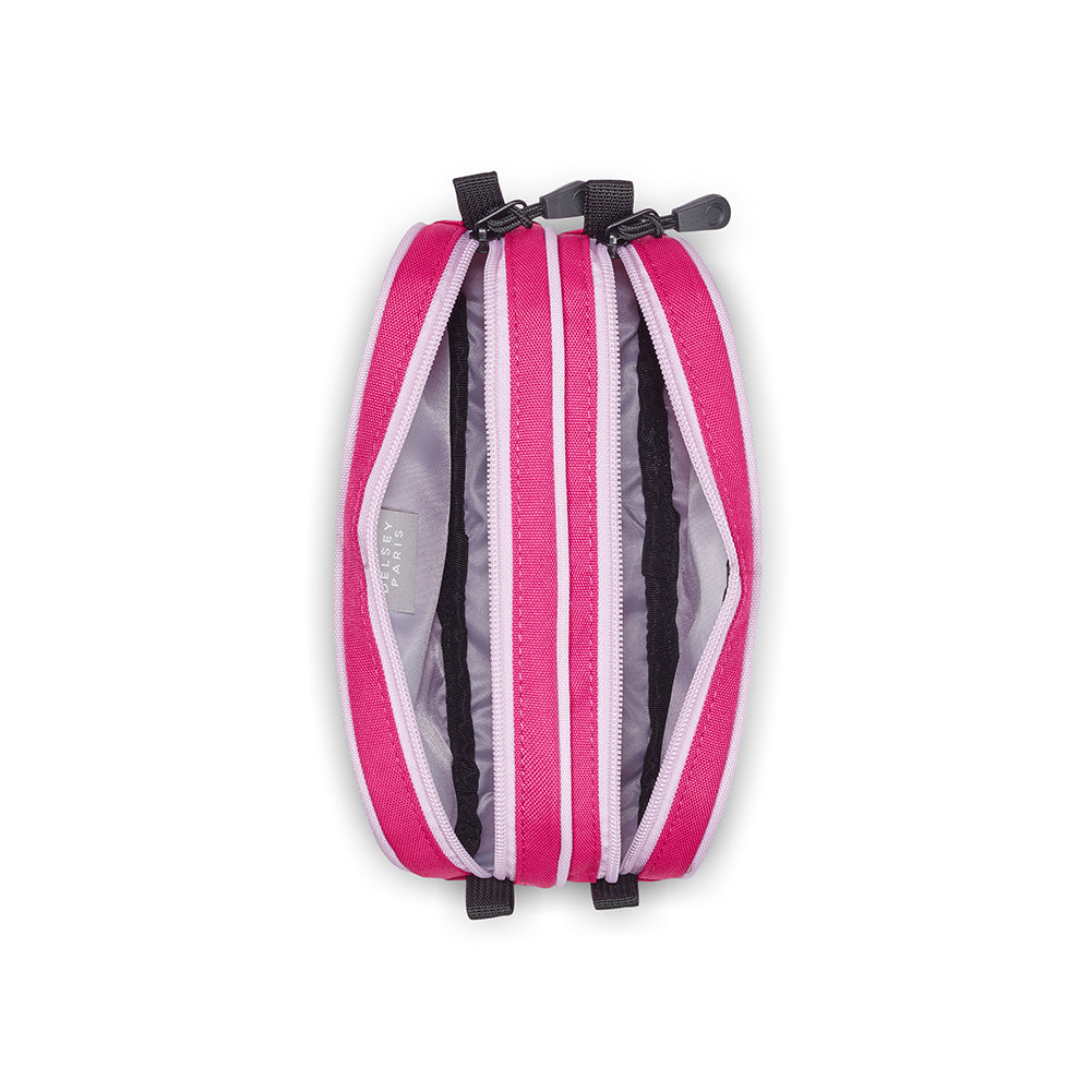 Delsey Paris Back To School 2025 2-Compartment Pencil Case Printed