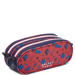 Delsey Paris Back To School 2025 2-Compartment Pencil Case Printed