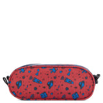 Delsey Paris Back To School 2025 2-Compartment Pencil Case Printed