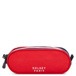 Delsey Paris Back To School 2025 2-Compartment Pencil Case Printed