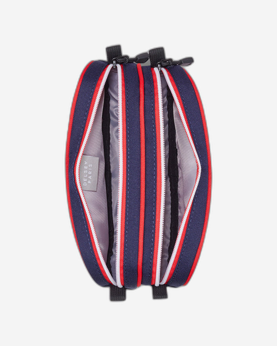 Delsey Paris Back to School 2025 Pencil Case 2 Compartment