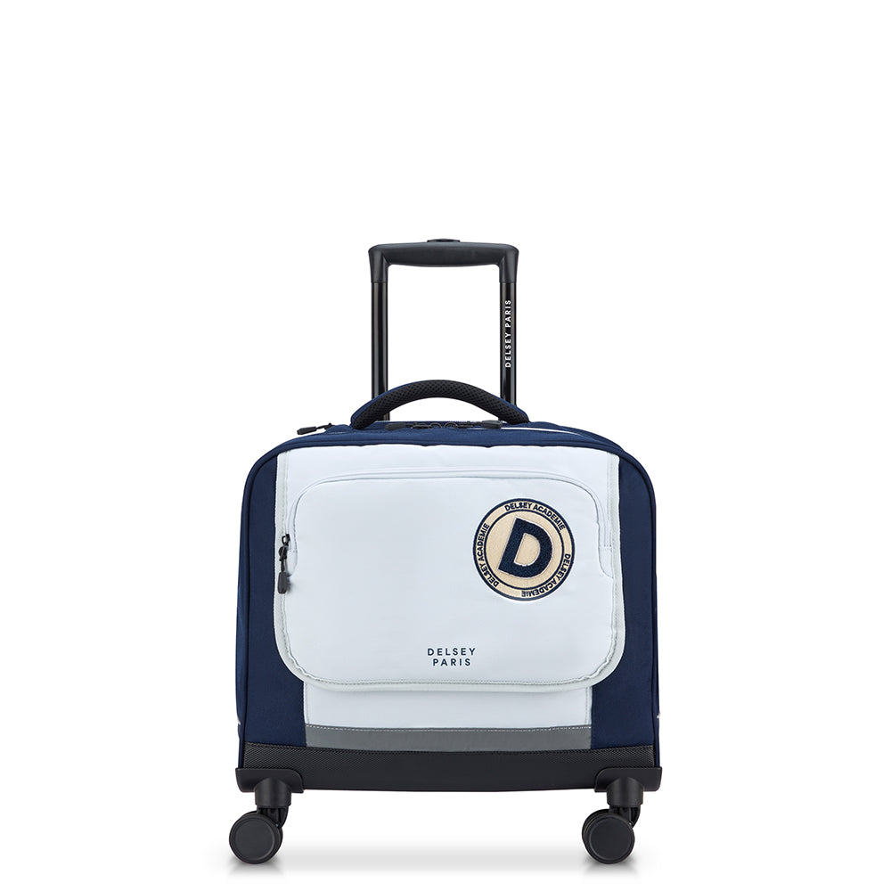 Delsey Paris Back To School 2025 4-Wheel Hard Shell Shoulder Bag Trolley Printed