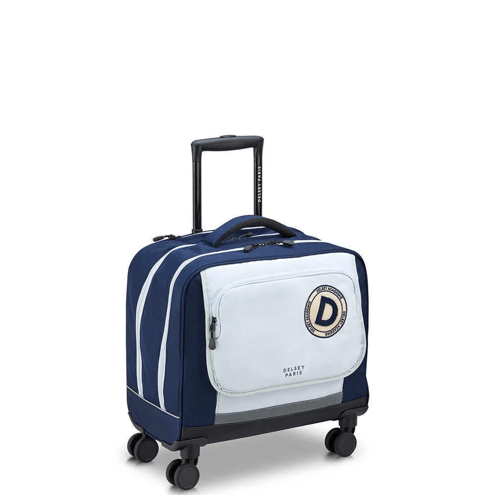 Delsey Paris Back To School 2025 4-Wheel Hard Shell Shoulder Bag Trolley Printed