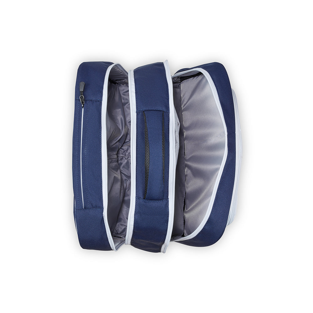 Delsey Paris Back To School 2025 4-Wheel Hard Shell Shoulder Bag Trolley Printed