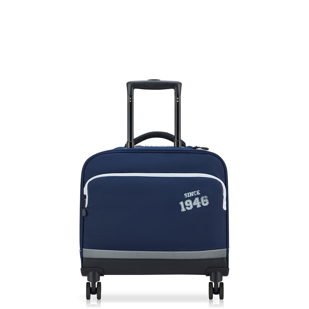 Delsey Paris Back To School 2025 4-Wheel Hard Shell Shoulder Bag Trolley Printed