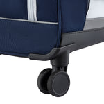 Delsey Paris Back To School 2025 4-Wheel Hard Shell Shoulder Bag Trolley Printed