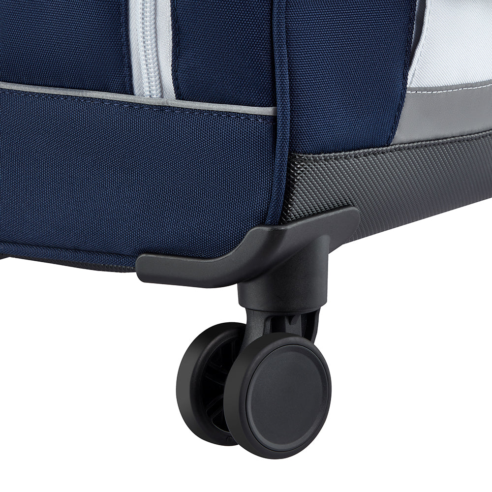 Delsey Paris Back To School 2025 4-Wheel Hard Shell Shoulder Bag Trolley Printed