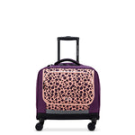 Delsey Paris Back To School 2025 4-Wheel Hard Shell Shoulder Bag Trolley Printed