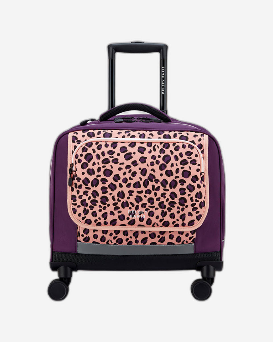 Delsey Paris Back to School 2025 Shoulder Bag Trolley Printed
