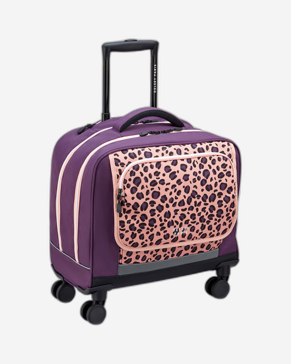 Delsey Paris Back to School 2025 Shoulder Bag Trolley Printed