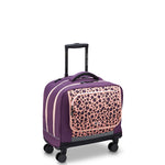 Delsey Paris Back To School 2025 4-Wheel Hard Shell Shoulder Bag Trolley Printed