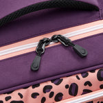 Delsey Paris Back To School 2025 4-Wheel Hard Shell Shoulder Bag Trolley Printed