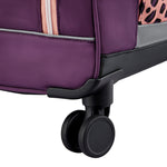 Delsey Paris Back To School 2025 4-Wheel Hard Shell Shoulder Bag Trolley Printed
