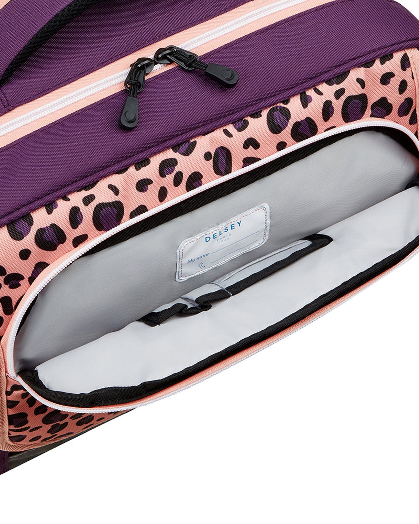 Delsey Paris Back to School 2025 Shoulder Bag Trolley Printed