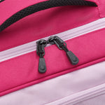 Delsey Paris Back To School 2025 4-Wheel Hard Shell Shoulder Bag Trolley Printed