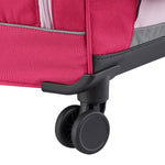 Delsey Paris Back To School 2025 4-Wheel Hard Shell Shoulder Bag Trolley Printed