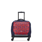 Delsey Paris Back To School 2025 4-Wheel Hard Shell Shoulder Bag Trolley Printed