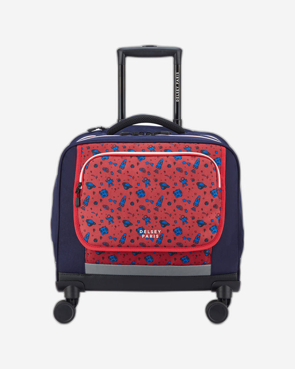 Delsey Paris Back to School 2025 Shoulder Bag Trolley Printed